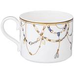 Чайная пара из фарфора с изображением лошади 300 мл Porcelain Horse Set 2 варинант исполнения - 1 | Loft Concept в Саратове