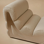 Кресло мягкое без подлкотников White Sheepskin Armchair варинант исполнения - 4 | Loft Concept в Саратове