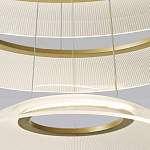 Люстра подвесная с 3-мя кольцевыми светодиодными лампами Catcher варинант исполнения - 4 | Loft Concept в Саратове