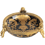 Блюдо фарфоровое Стражи ангелов Hertos варинант исполнения - 1 | Loft Concept в Саратове