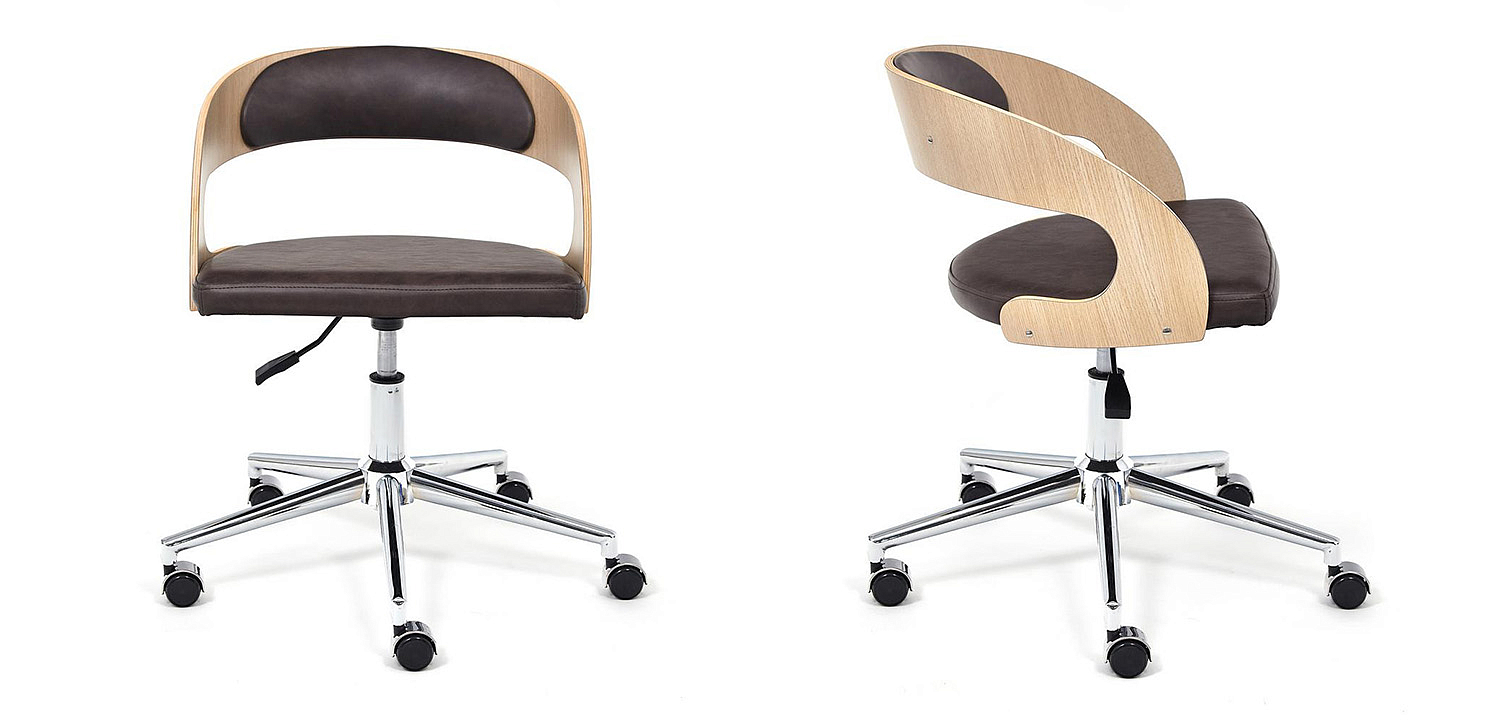 Кресло Humeur de Travail cuir marron - Loft-Concept в Саратове