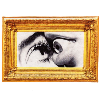 Коврик Seletti Eye and Mouth