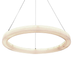 Люстра круглая с цельным каменным корпусом Unbreakable Stone варинант исполнения - 10 | Loft Concept в Саратове