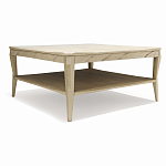 Стол журнальный с полкой для хранения Tasteful Furniture варинант исполнения - 3 | Loft Concept в Саратове