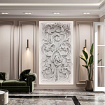 Барельеф SYMMETRIC MELODY варинант исполнения - 1 | Loft Concept в Саратове