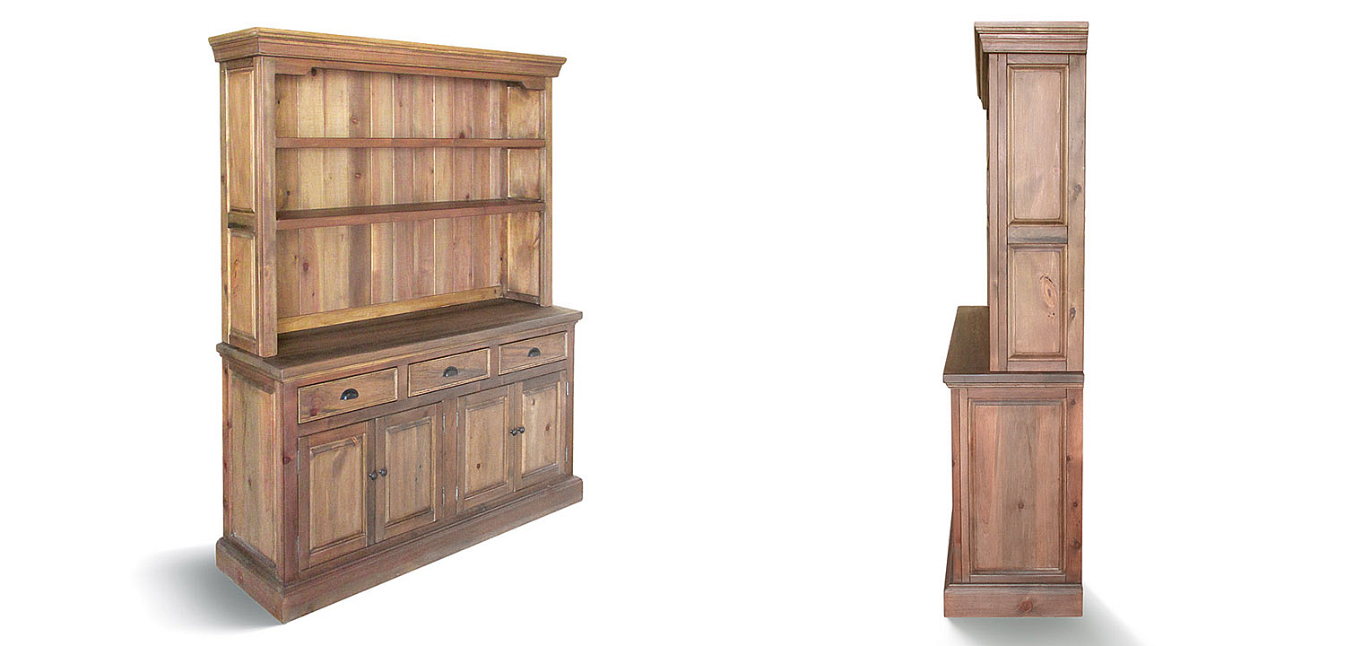 Шкаф-стеллаж Lazzaro Provence HARMONIE British Tan Шкаф-стеллаж Lazzaro Provence HARMONIE British Tan - Loft-Concept в Саратове