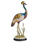 Статуэтка Венценосный журавль  варинант исполнения - 1 | Loft Concept в Саратове