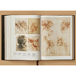 Большой подпрочный альбом Леонардо да Винчи Leonardo. The Complete Paintings and Drawings XXL варинант исполнения - 11 | Loft Concept в Саратове
