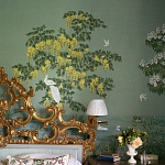 Обои ручная роспись Harpsden blue варинант исполнения - 4 | Loft Concept в Саратове