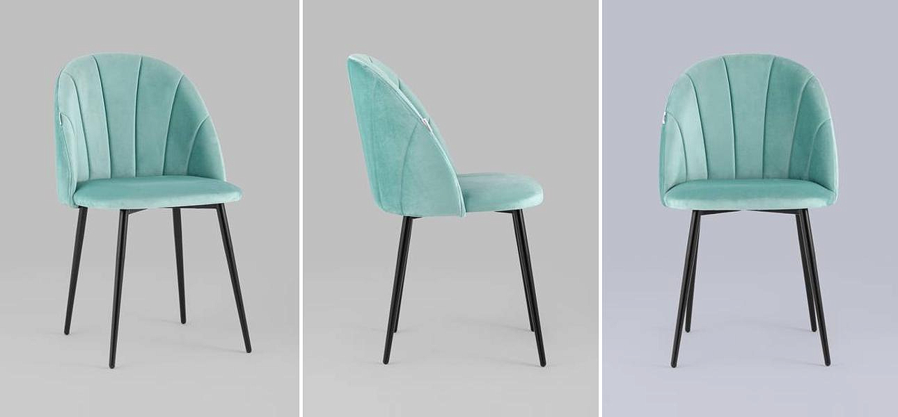 Стул Balsari S Chair Цвет Тиффани Стул Balsari S Chair Цвет Тиффани - Loft-Concept в Саратове