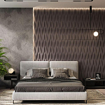 Гипсовая 3D Панель M-29 варинант исполнения - 1 | Loft Concept в Саратове