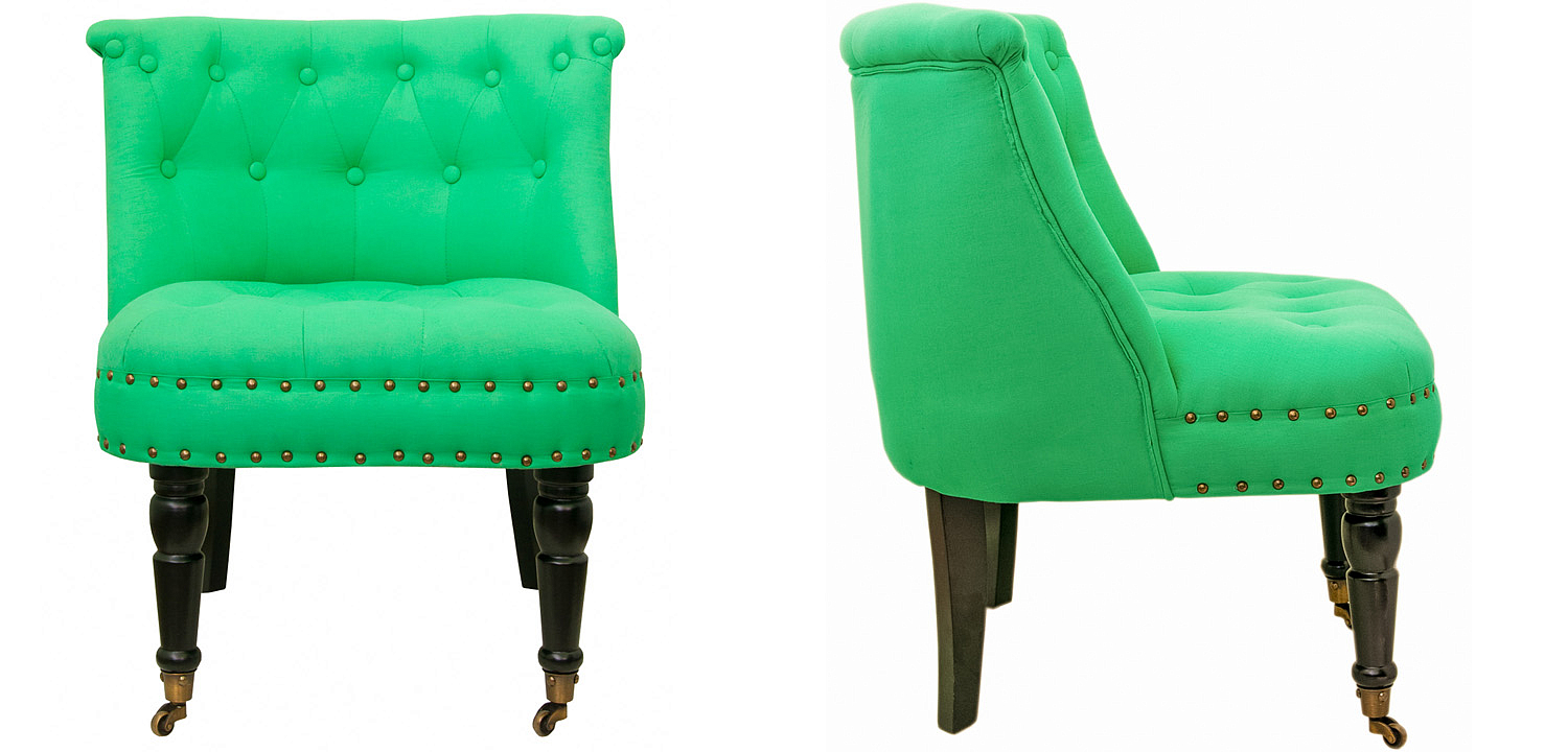 Кресло Sergio Chair green Кресло Sergio Chair green - Loft-Concept в Саратове