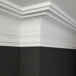 Гладкий карниз KT-47 варинант исполнения - 1 | Loft Concept в Саратове