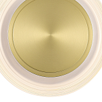 Бра круглое золото/прозрачный Plumpness LED 7 варинант исполнения - 4 | Loft Concept в Саратове