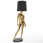 Лампа MANNEQUIN LAMP с абажуром изгибы тела варинант исполнения - 1 | Loft Concept в Саратове