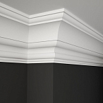 Гладкий карниз KT-17 варинант исполнения - 1 | Loft Concept в Саратове