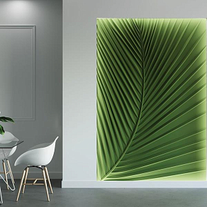 Барельеф LEAF