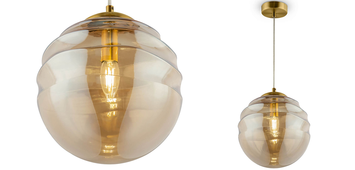 Подвесной светильник Oswald brass Подвесной светильник Oswald brass - Loft-Concept в Саратове