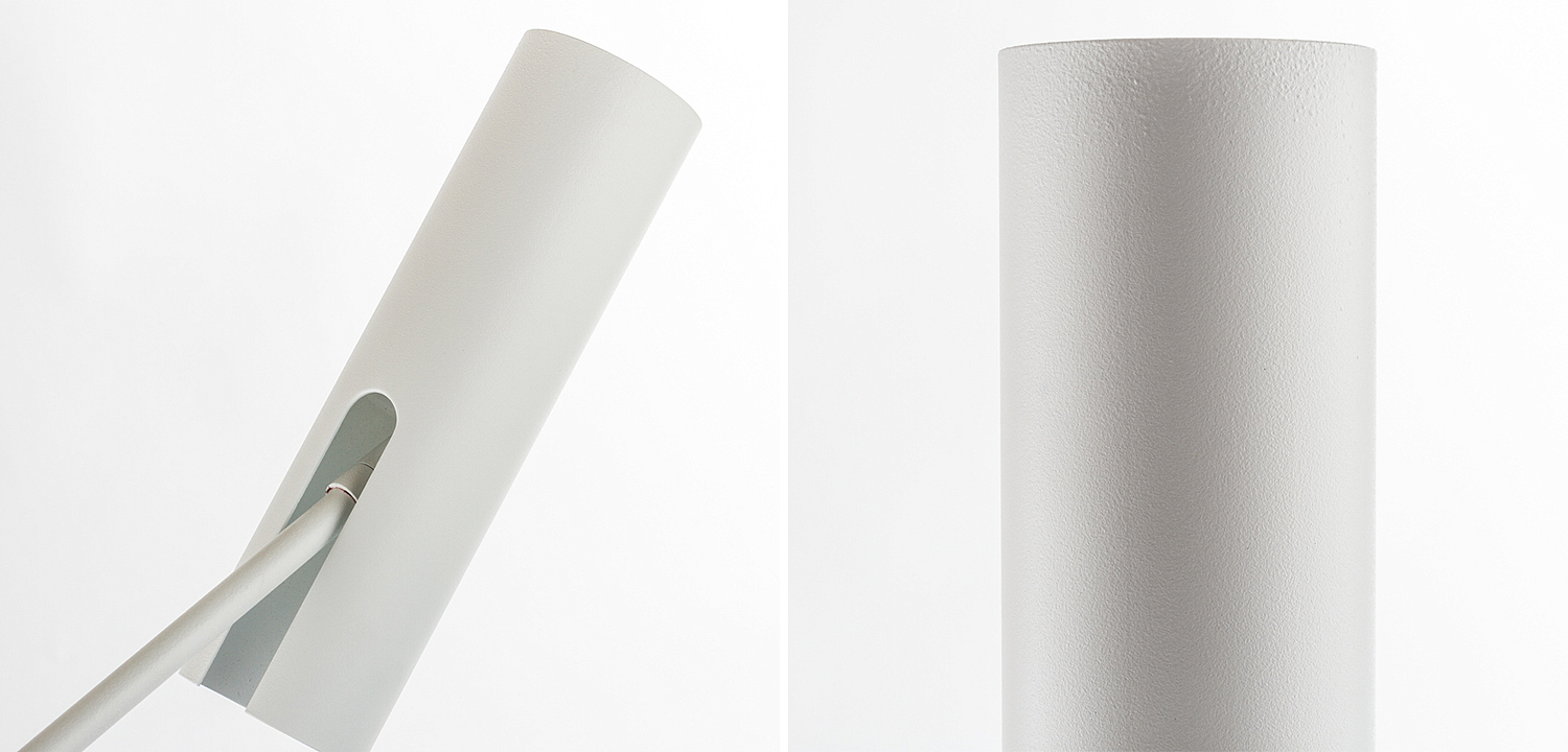 Торшер Tibo Trumpet Floor Lamp white Торшер Tibo Trumpet Floor Lamp white - Loft-Concept в Саратове