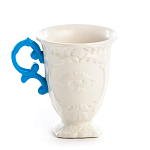 Кружка Seletti I-Mug Blue варинант исполнения - 1 | Loft Concept в Саратове