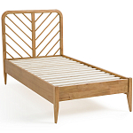 Кровать детская из массива дуба Andorra варинант исполнения - 4 | Loft Concept в Саратове