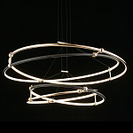 Люстра подвесная светодиодная Dаiana круглая варинант исполнения - 1 | Loft Concept в Саратове