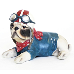 Статуэтка собака Fashionable Dogs Hippie варинант исполнения - 1 | Loft Concept в Саратове