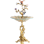 Фарфоровая чаша Фонтан птиц Verena варинант исполнения - 1 | Loft Concept в Саратове