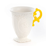 Кружка Seletti I-Mug Yellow варинант исполнения - 1 | Loft Concept в Саратове