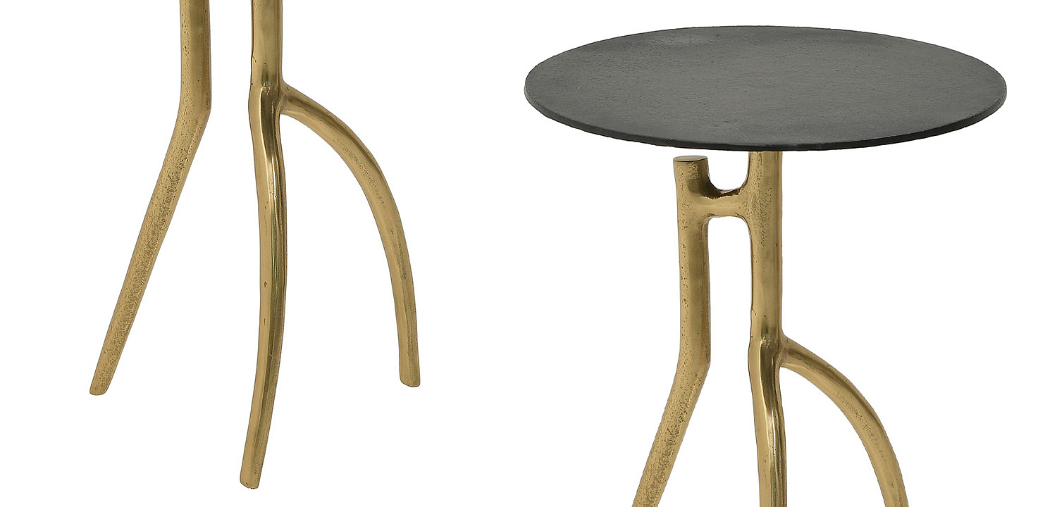 Круглый приставной стол Dawud Side Table Круглый приставной стол Dawud Side Table - Loft-Concept в Саратове