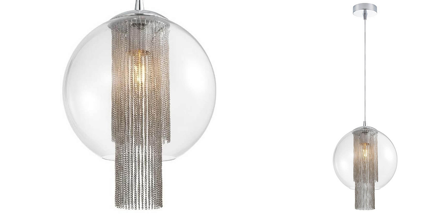 Подвесной светильник Cascade Chains Hanging lamp Подвесной светильник Cascade Chains Hanging lamp - Loft-Concept в Саратове