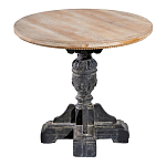 Столик кофейный с резным античным узором Antique Engraving варинант исполнения - 1 | Loft Concept в Саратове