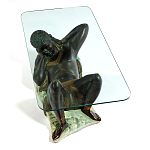 Кофейный стол Мавр Coffee table Moor  варинант исполнения - 3 | Loft Concept в Саратове