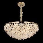 Люстра с каскадом из подвесных прозрачных элементов Attractiveness варинант исполнения - 1 | Loft Concept в Саратове