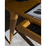 Дизайнерский рабочий стол из массива дерева Gio Ponti D.847.1 Writing Desk варинант исполнения - 8 | Loft Concept в Саратове