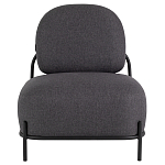 Кресло в темно-серой рогожке  COLOR BLOCK варинант исполнения - 2 | Loft Concept в Саратове