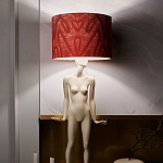 Настольная лампа с абажуром Cretto Mir варинант исполнения - 3 | Loft Concept в Саратове