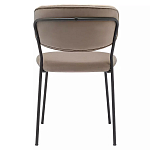 Стул Singer Chair без подлокотников светло-коричневый Велюр варинант исполнения - 3 | Loft Concept в Саратове