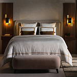 Бра с мраморным декором Marble Brass Laurel Wall Lamp варинант исполнения - 4 | Loft Concept в Саратове