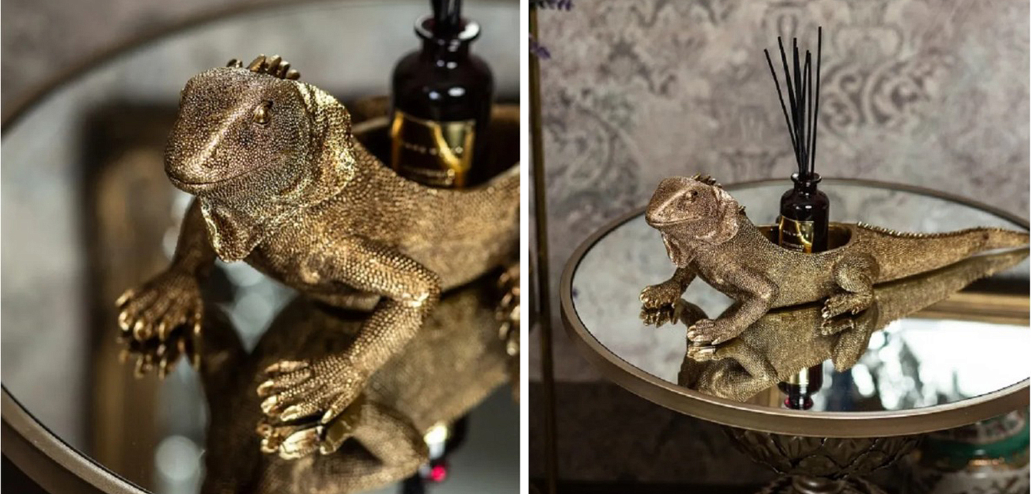 Кашпо Игуана Lizard Vase Кашпо Игуана Lizard Vase - Loft-Concept в Саратове