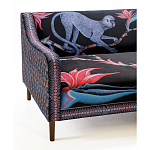 Диван ZAMBEZI Sofa Лиловый цвет варинант исполнения - 3 | Loft Concept в Саратове