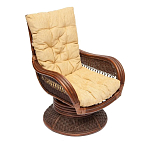 Кресло-качалка из ротанга Eloise варинант исполнения - 1 | Loft Concept в Саратове