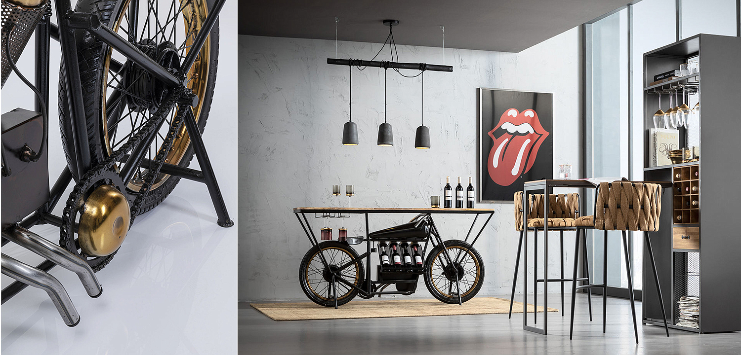 Консоль Motorbike Консоль Motorbike - Loft-Concept в Саратове