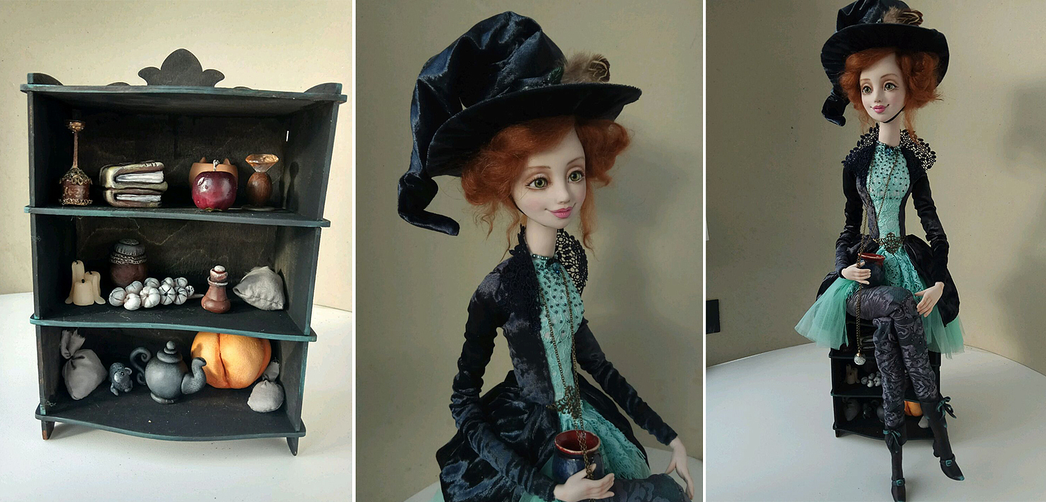 Кукла Young Witch Кукла Young Witch - Loft-Concept в Саратове