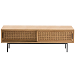 ТВ-тумба с плетеным декором Tate Wicker TV Stand варинант исполнения - 1 | Loft Concept в Саратове