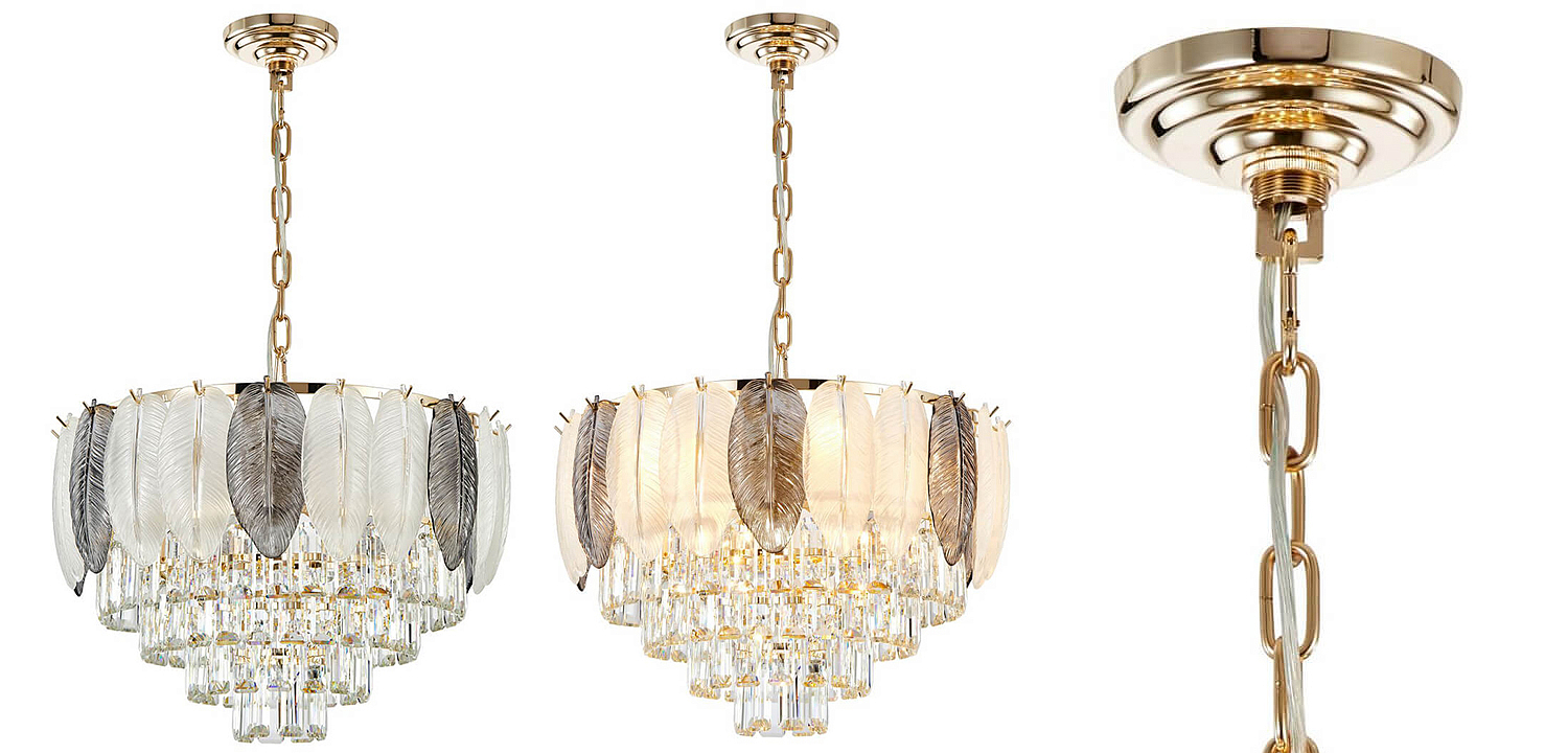 Люстра Crystal in Petals Chandelier 51 Люстра Crystal in Petals Chandelier 51 - Loft-Concept в Саратове