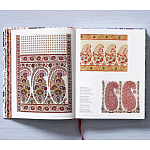 Подарочная  Книга для дизайнеров The Book of Printed Fabrics. 16th - today XXL варинант исполнения - 12 | Loft Concept в Саратове