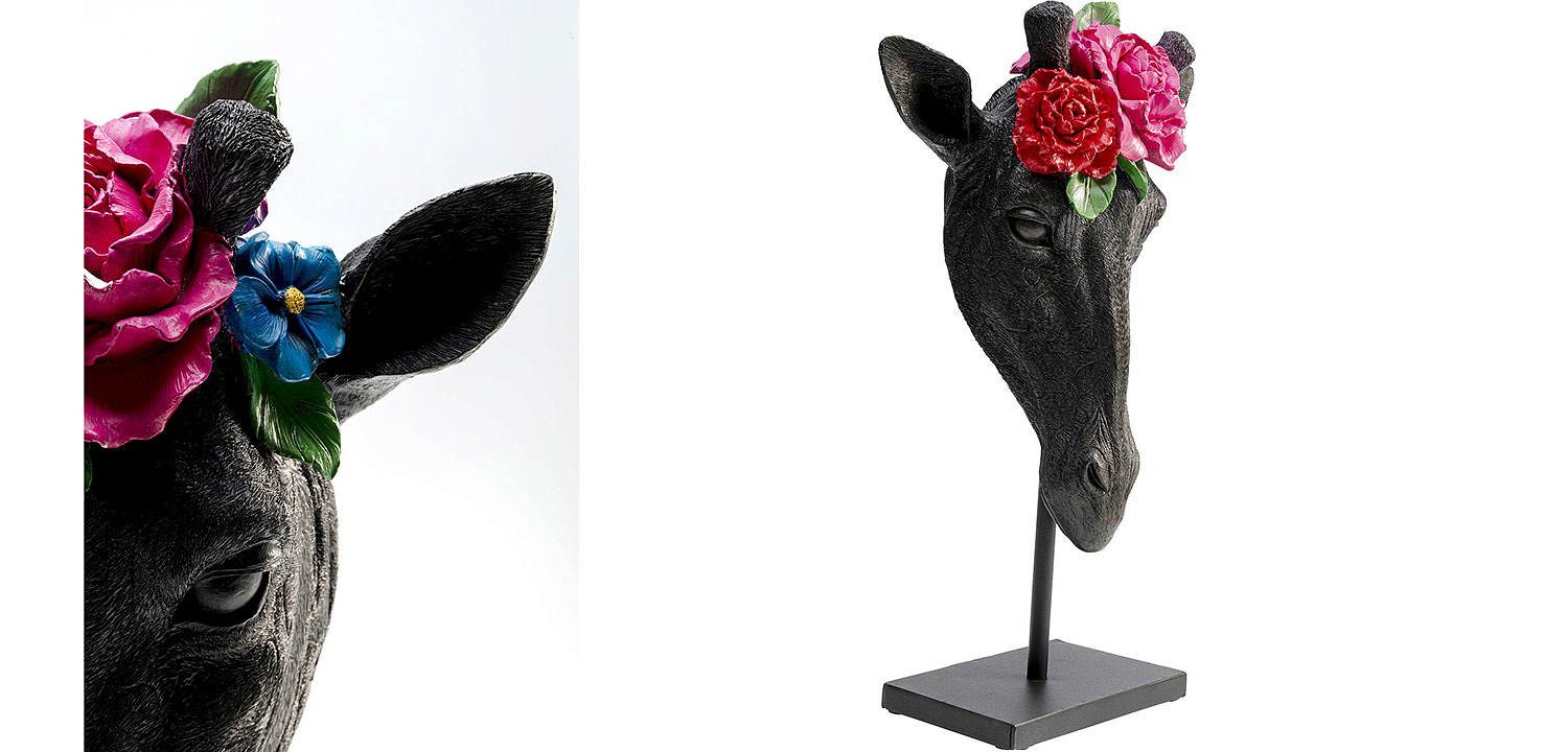 Статуэтка Giraffe and Flowers Статуэтка Giraffe and Flowers - Loft-Concept в Саратове