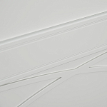 Шкаф бежевый двухдверный с полками и штангой Eccentricity варинант исполнения - 4 | Loft Concept в Саратове