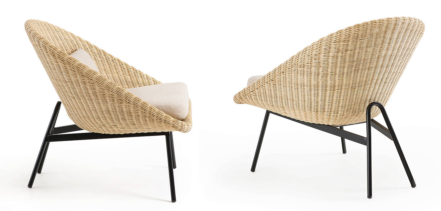 Кресло Marcu Wicker Chair Кресло Marcu Wicker Chair - Loft-Concept в Саратове